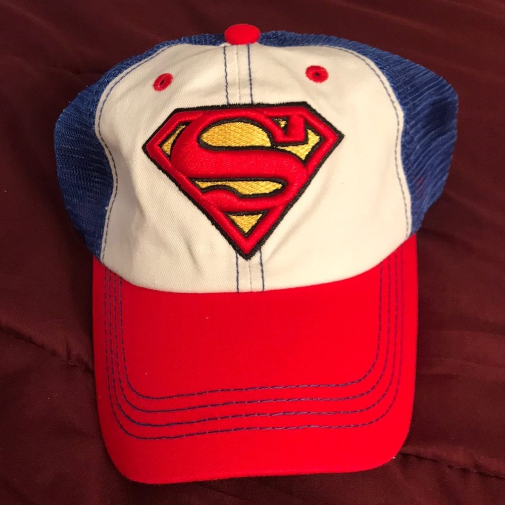 SnapBack Superman cap